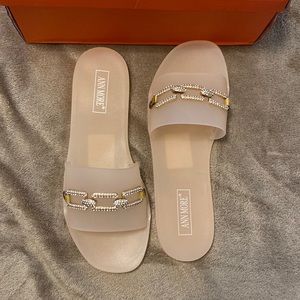 Nude Sandals